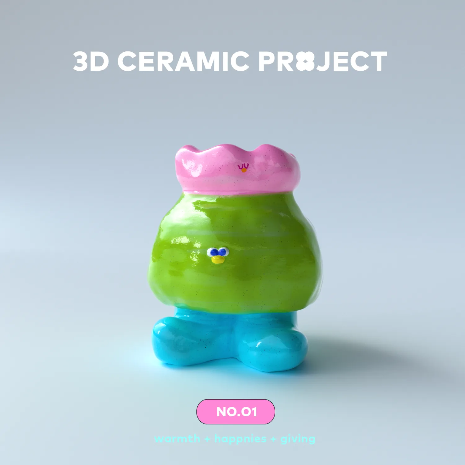 3D Ceramic Project @ NO.O1