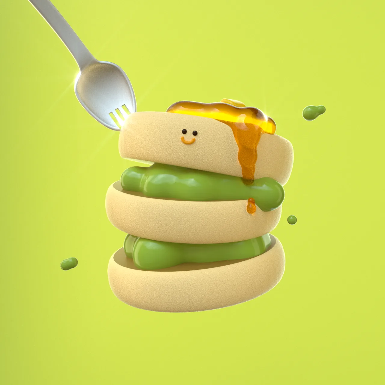 Matcha Souffle