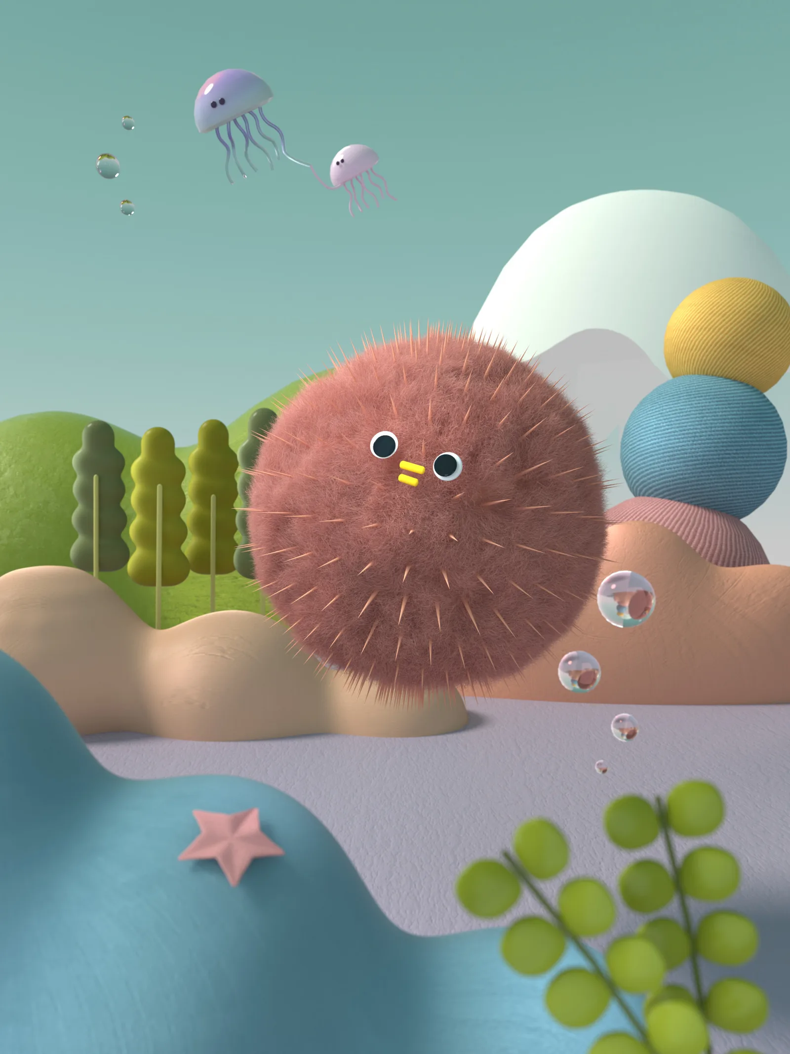 Puffer Fish